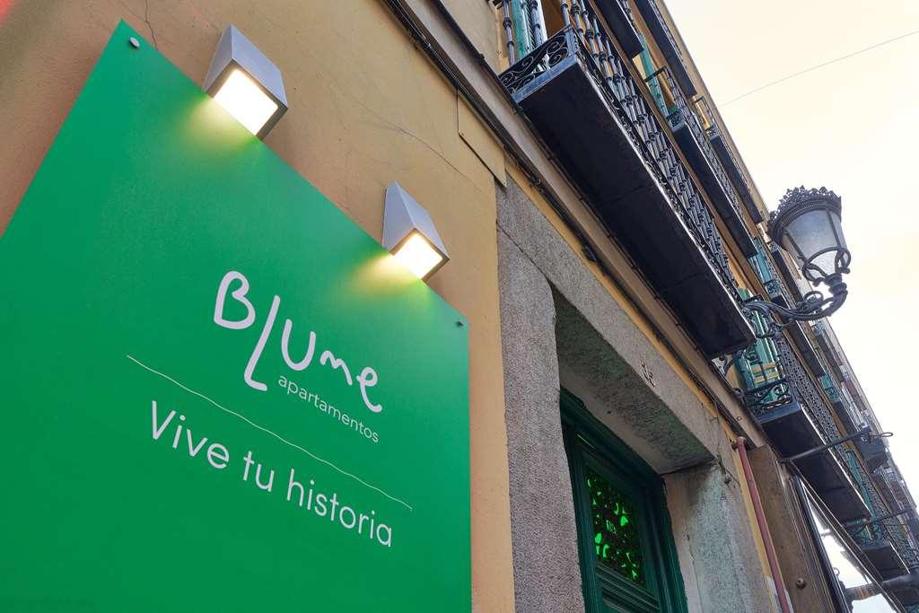 Blume Cruz Suites Madrid Eksteriør billede