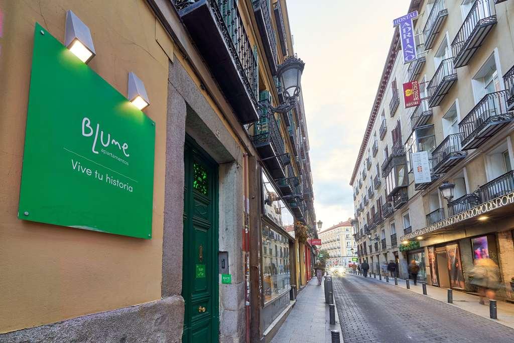 Blume Cruz Suites Madrid Eksteriør billede