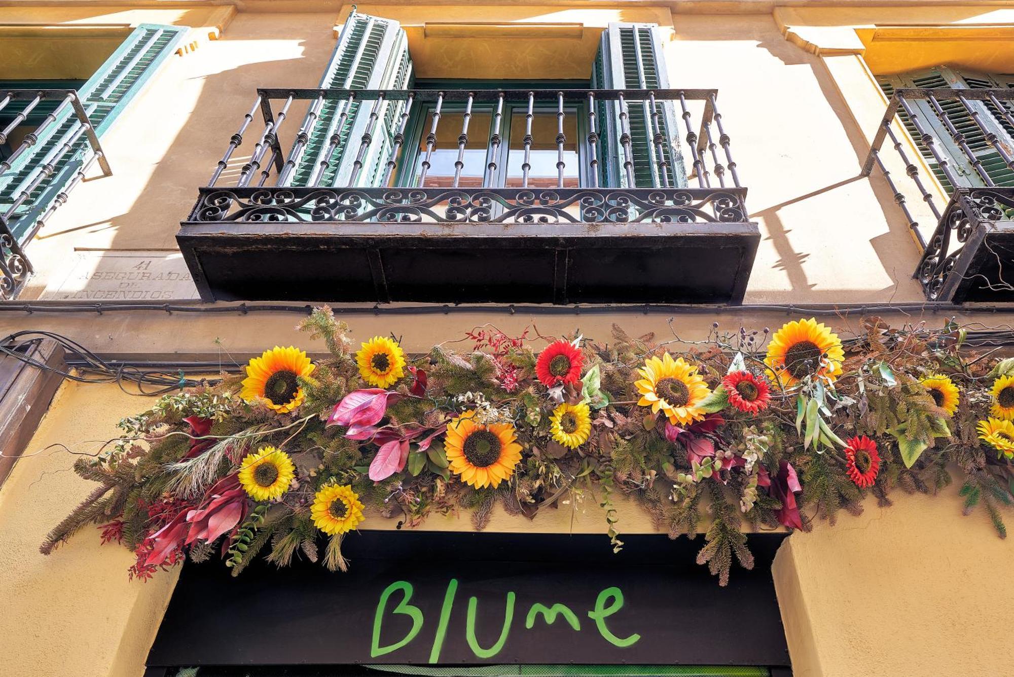 Blume Cruz Suites Madrid Eksteriør billede