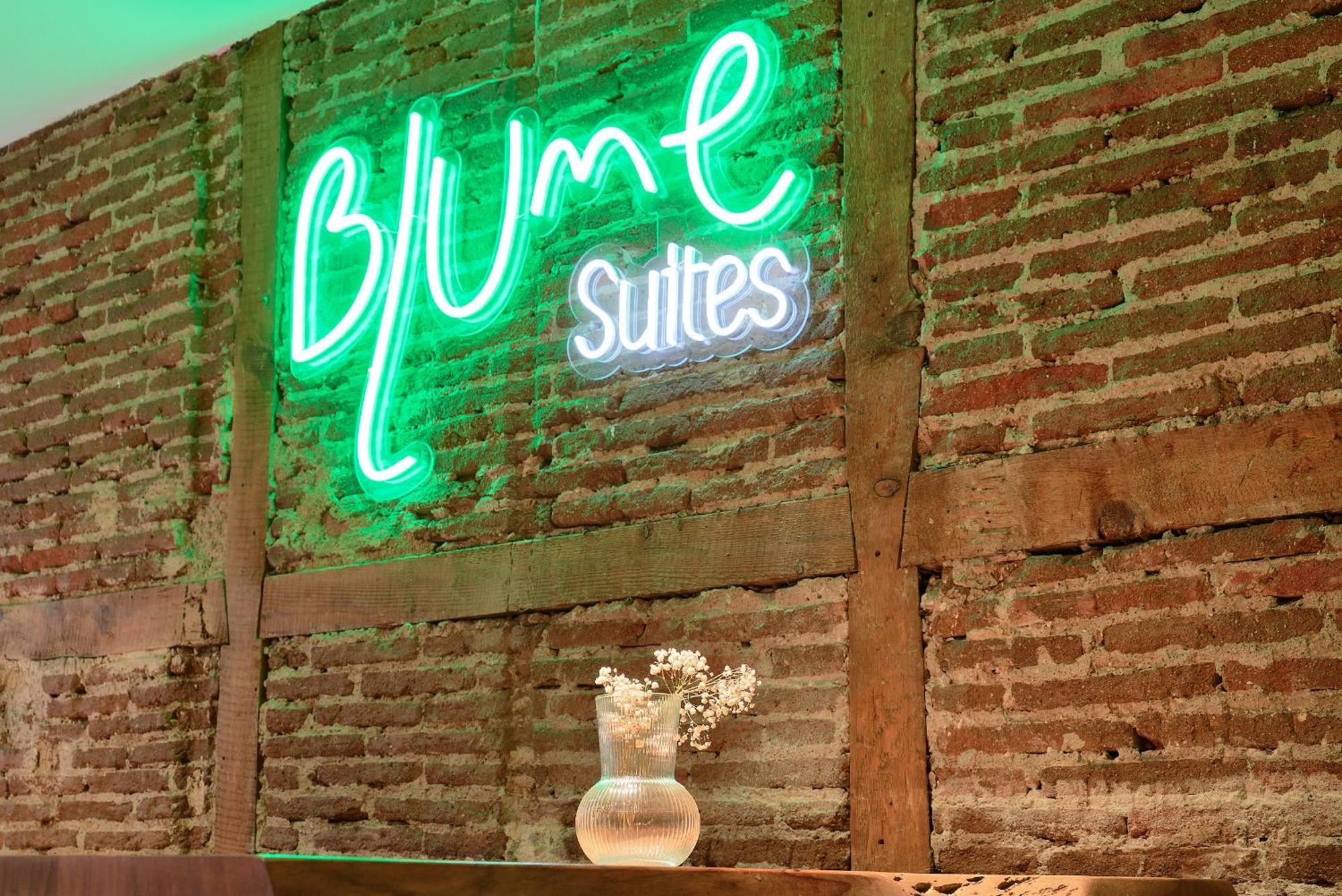 Blume Cruz Suites Madrid Eksteriør billede